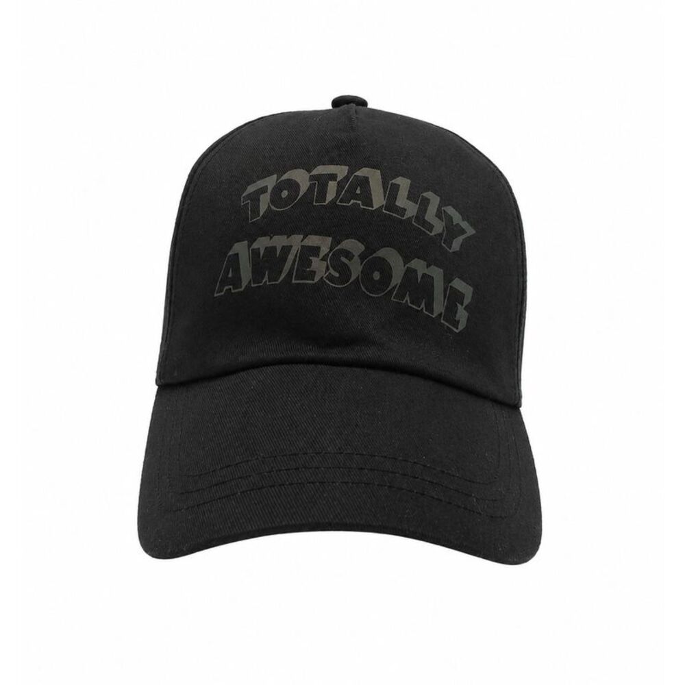 American Eagle Womens Totally Awsome Baseball Cap, Black, One Size, DM